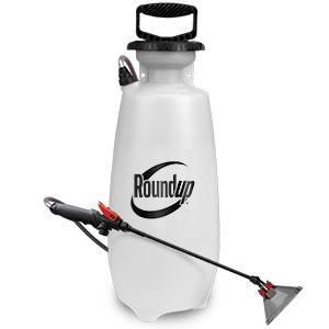 Roundup® 3-Gallon Multi-Use Sprayer with 3-in-1 Nozzle and Weed Shield, Model 190012