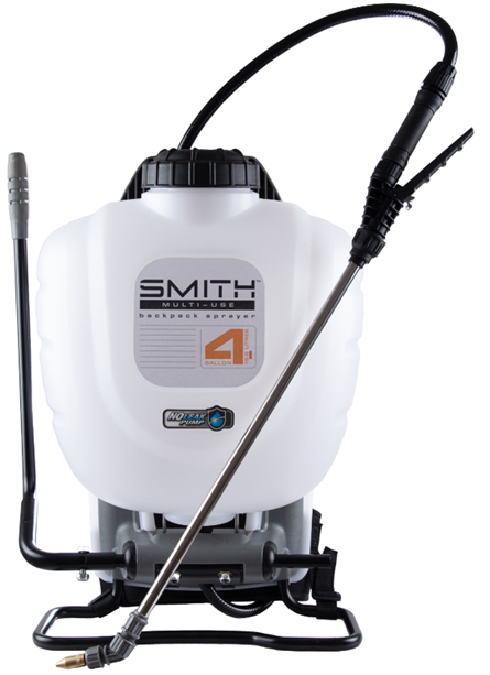 Smith Multi-Use 4 Gallon No-Leak Backpack Sprayer, Model 190670