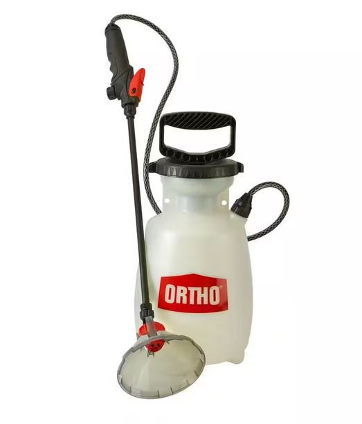 Ortho® 1-Gallon Multi-Use Sprayer with Spray Shield, Model 190767