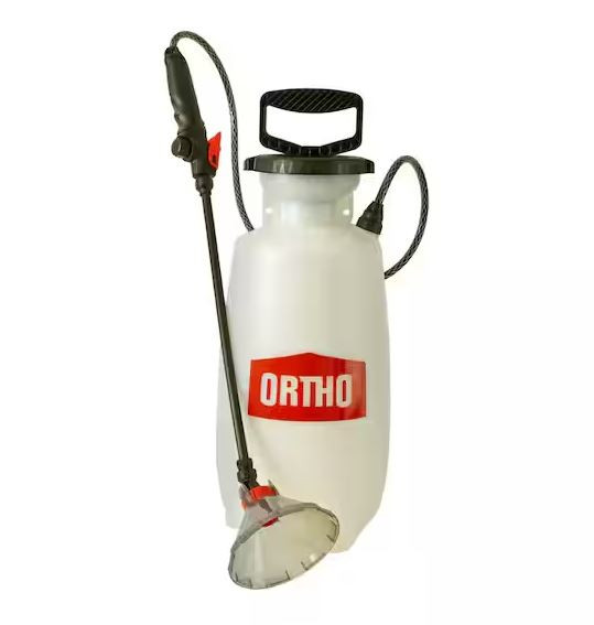 Ortho® 2-Gallon Multi-Use Sprayer with Spray Shield, Model 190768