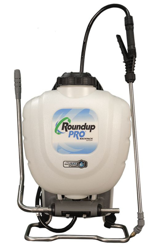 Roundup Pro® 190413 Stainless Steel No-Leak Pump Backpack Sprayer