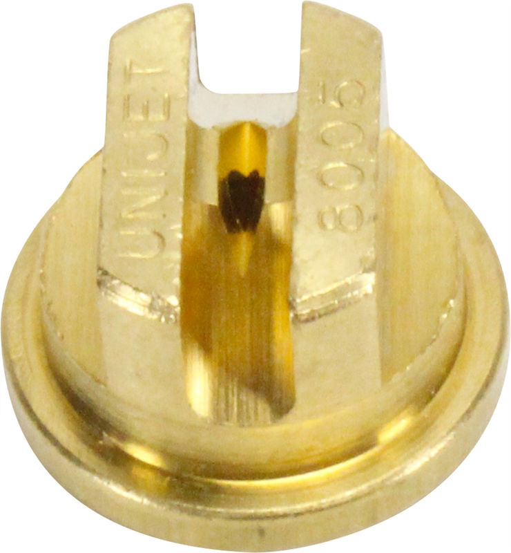 Smith Performance&trade; 182922 Brass Flat Fan Tip 0.5 GPM; 80 Degree Fan; 8005; for NL402 Backpack Sprayer