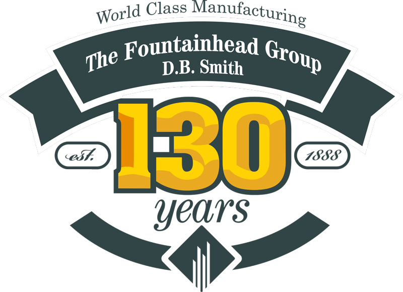 The Fountainhead Group D.B. Smith - est. 1988, 130 years
