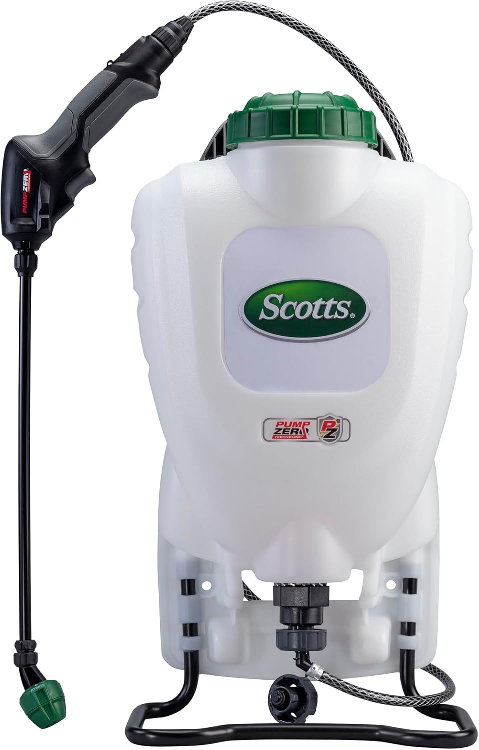 Scotts Pump Zero Lithium-Ion Power Wand 2 Gallon Backpack, Model 190752