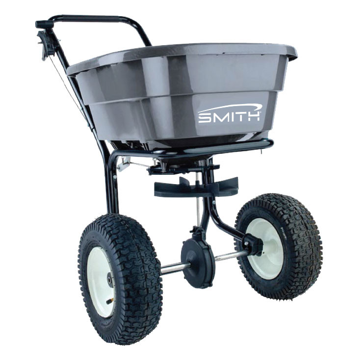 SMITH 80 lbs. Broadcast Push Spreader, Model SB-80