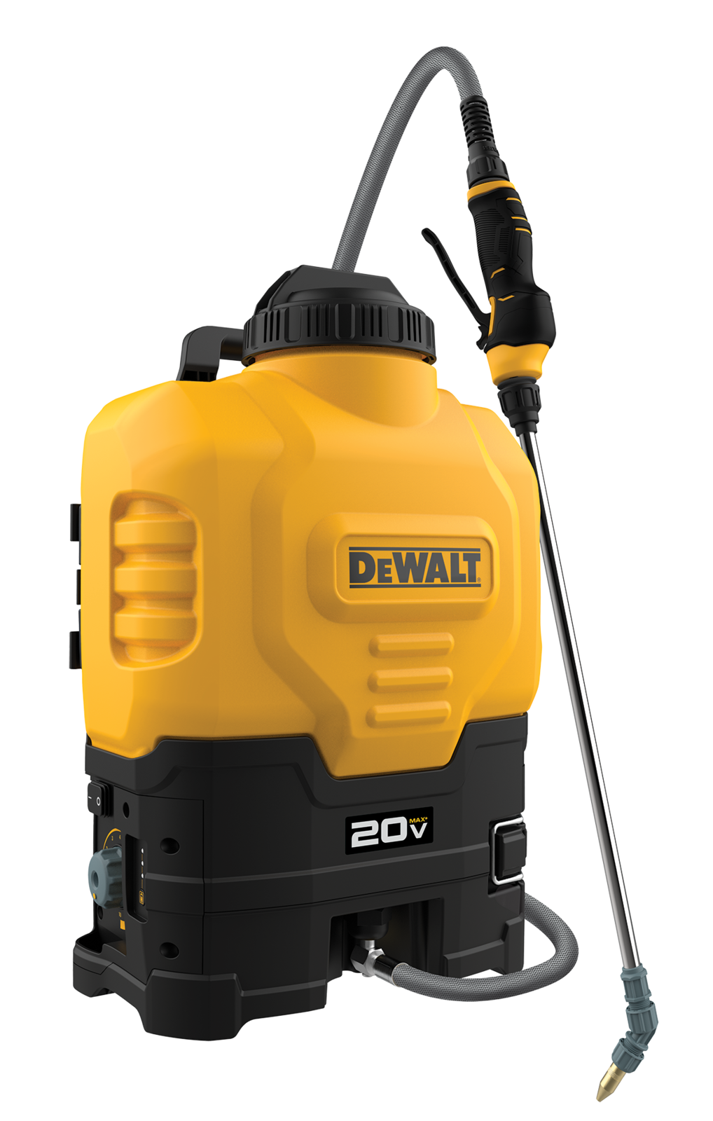 DEWALT®  20V* Lithium-ion Battery Powered Backpack Sprayer, Model DXSP190681
