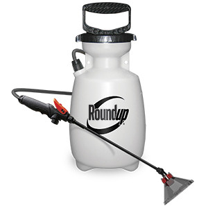 Roundup® 1-Gallon Multi-Use Sprayer with 3-in-1 Nozzle and Weed Shield, Model 190486