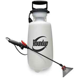Roundup® 2-Gallon Multi-Use Sprayer with 3-in-1 Nozzle and Weed Shield, Model 190487