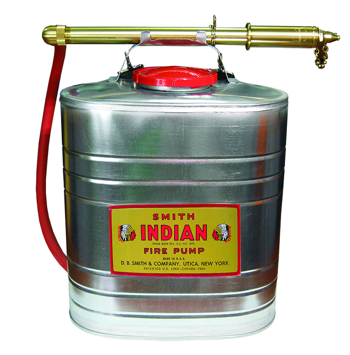 Indian™ 90S 5-Gallon Stainless Steel Tank with FP200 Fire Pump, Model 179015-17