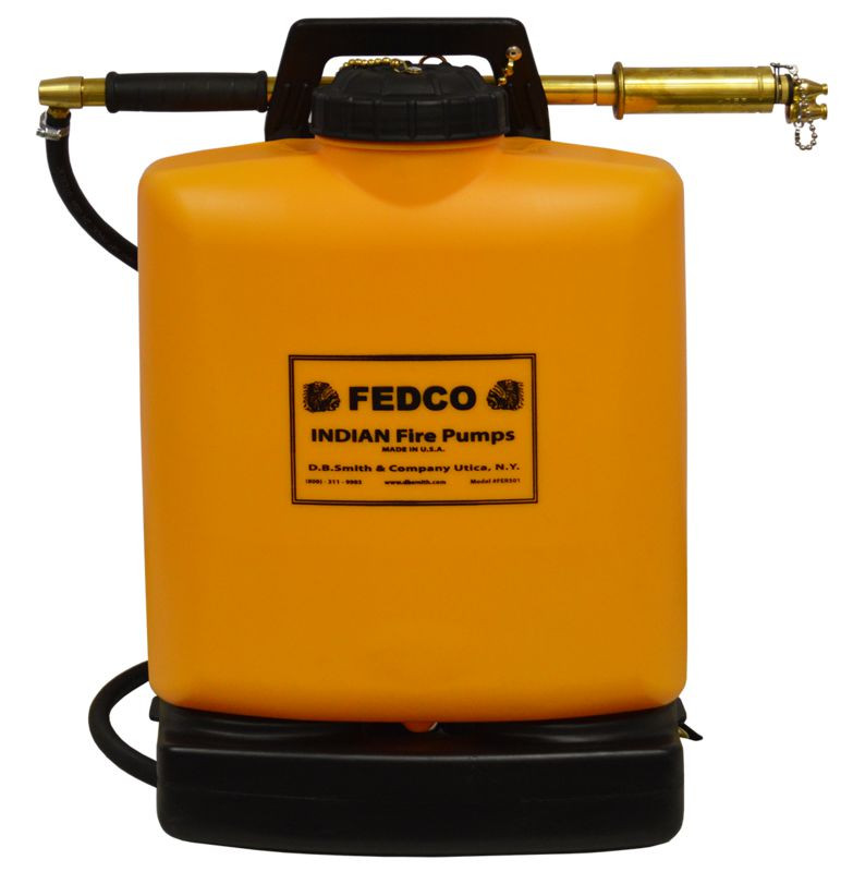 Fedco™ FER501 5-Gallon Poly Tank Fire Pump with Fedco Pump 190387
