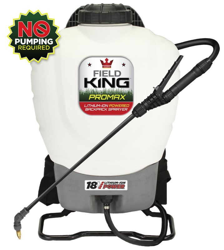 Field King® 190515 Lithium-ion Battery Powered Backpack Sprayer
