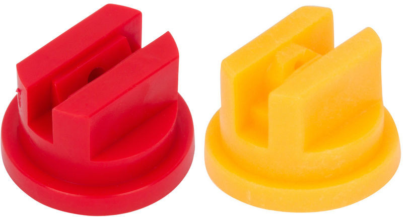 Smith Performance&trade; 182932 Poly Fan Nozzle Kit; Red .25 GPM; 70 Degree Fan & Yellow .15 GPM; 30 Degree Fan