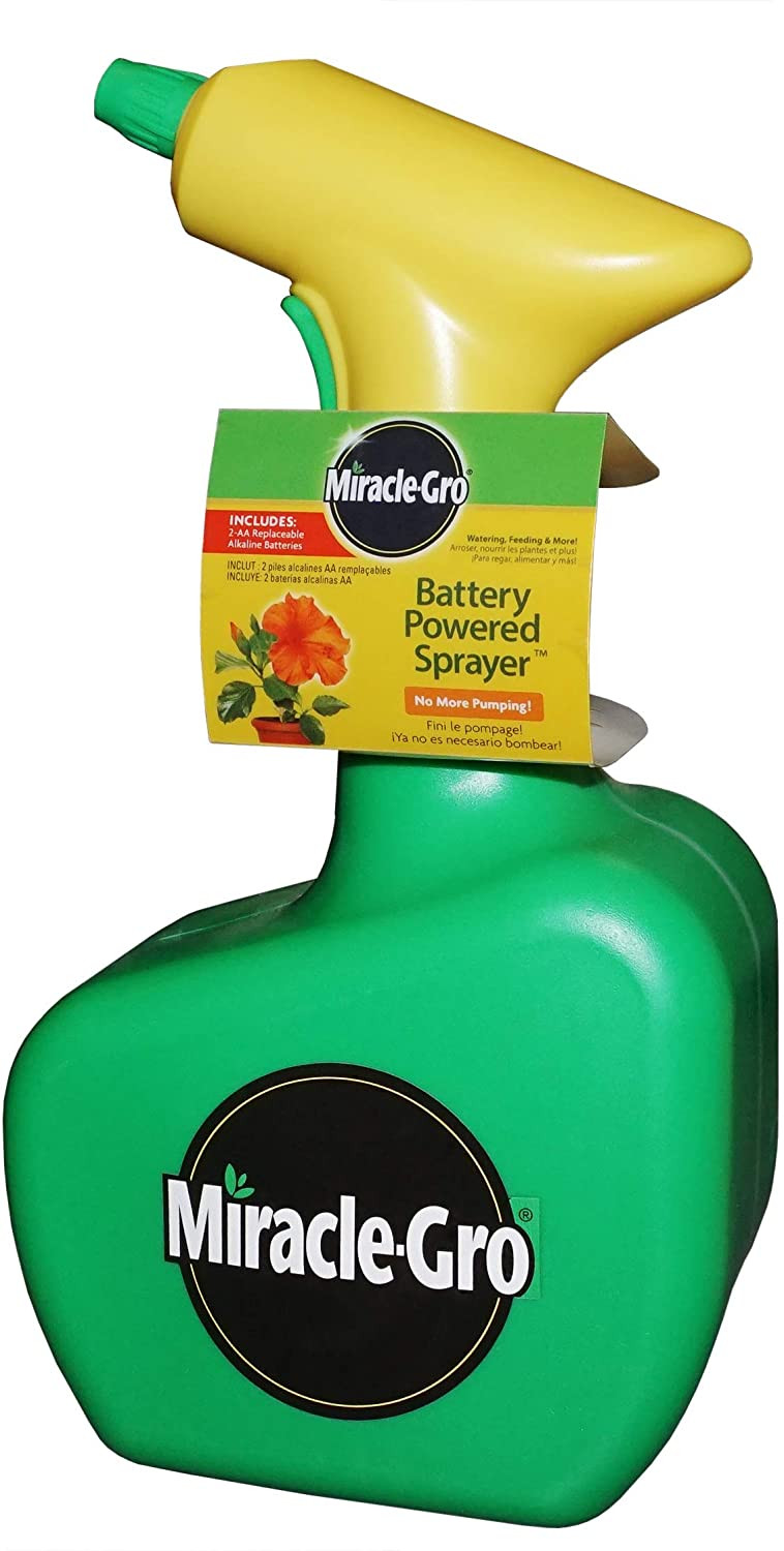 Miracle-Gro® Battery Powered Sprayer