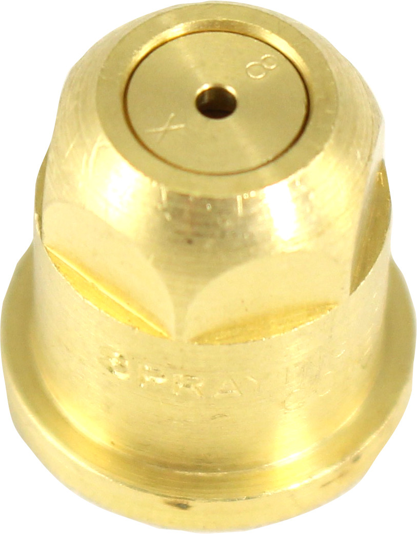 Smith Performance Sprayers 182936 #8 Brass Conical Nozzle: .13 GPM - 80° FAN -TX8