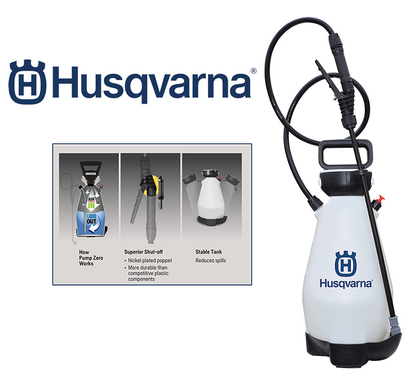 Husqvarna®        Professional - 2 Gallon Sprayer 190480