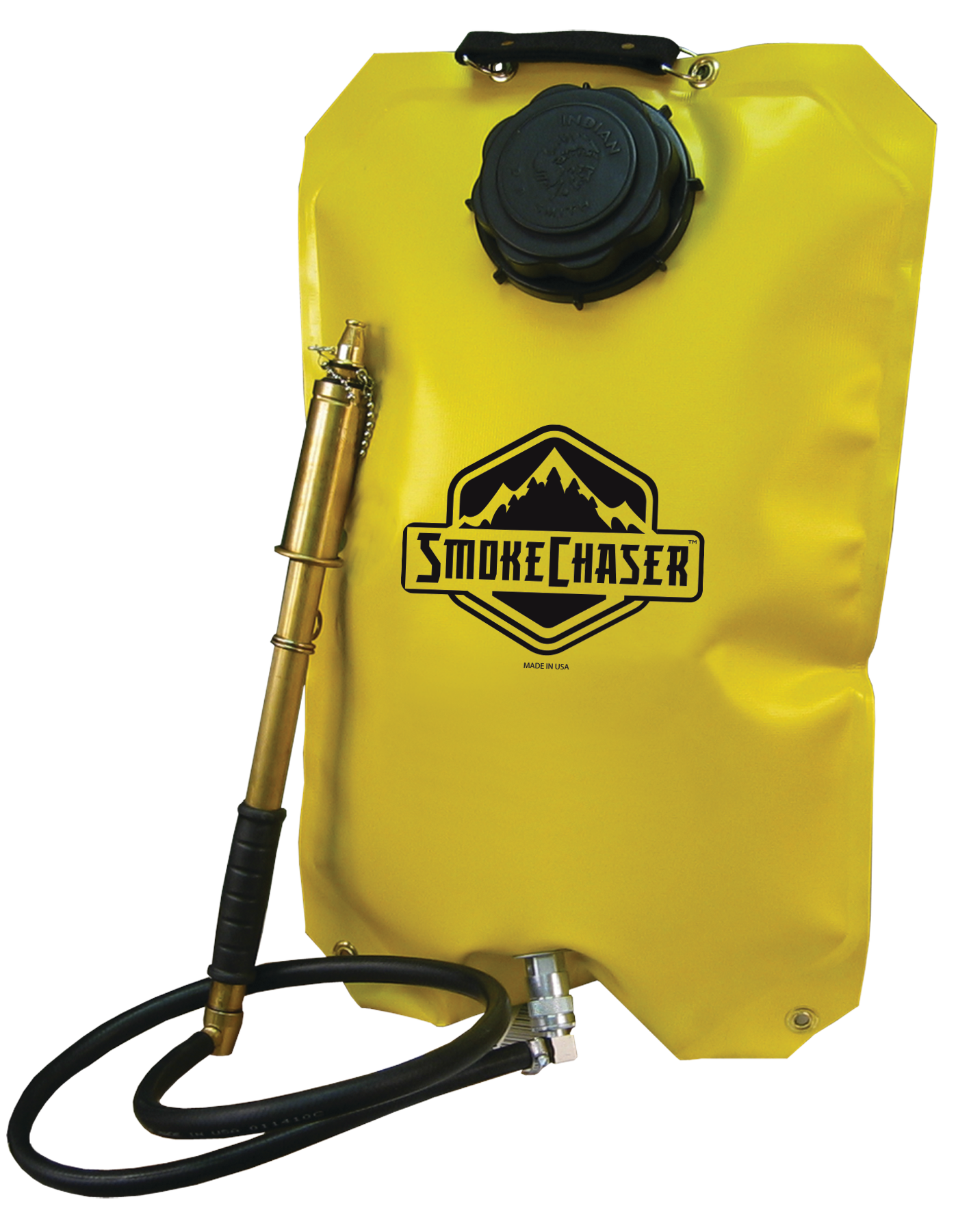 Indian™ SmokeChaser FSV500 5 Gal. Collapsible Vinyl Bag with Fedco FP100 Fire Pump, Model 17906V