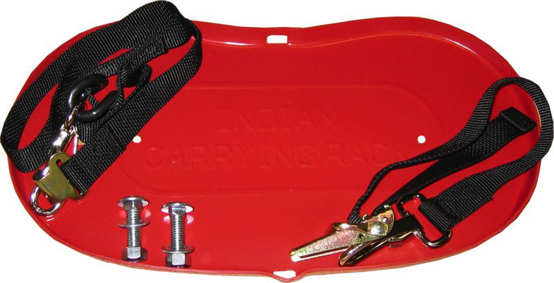 Indian™ 179092-0 Kidney Style Carry Rack for Indian Fire Pump Models 90G and 90S