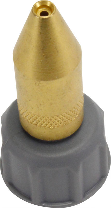 Smith Performance™ 182919 Brass Adjustable Nozzle with Gray Poly Threading