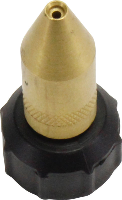 Smith Performance&trade; 182920 Brass Adjustable Nozzle with Black Poly Threading EPDM for T100ACT Sprayer