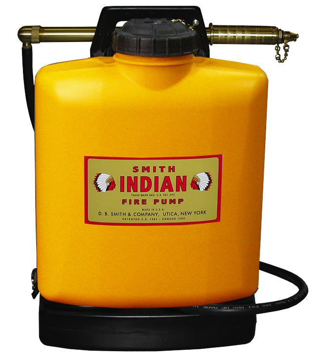 Indian™ FER500 5.5-Gallon Poly Tank with Indian™ Fire Pump, Model 190191