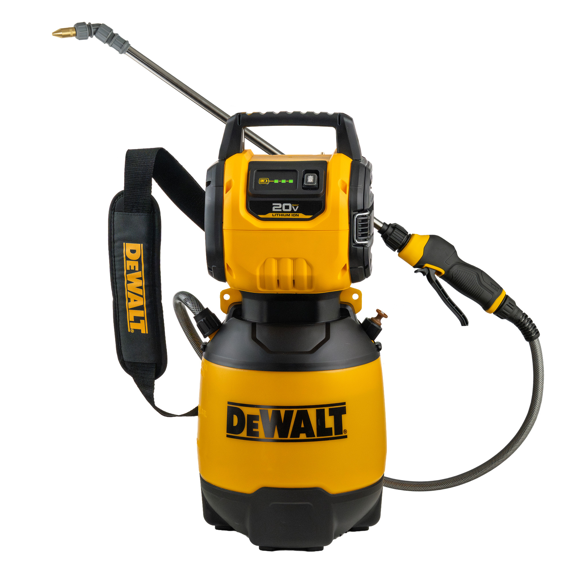 DEWALT® 2‑Gallon 20V MAX™ Compressed Air Sprayer, Model DXSP190786B (Tool Only)