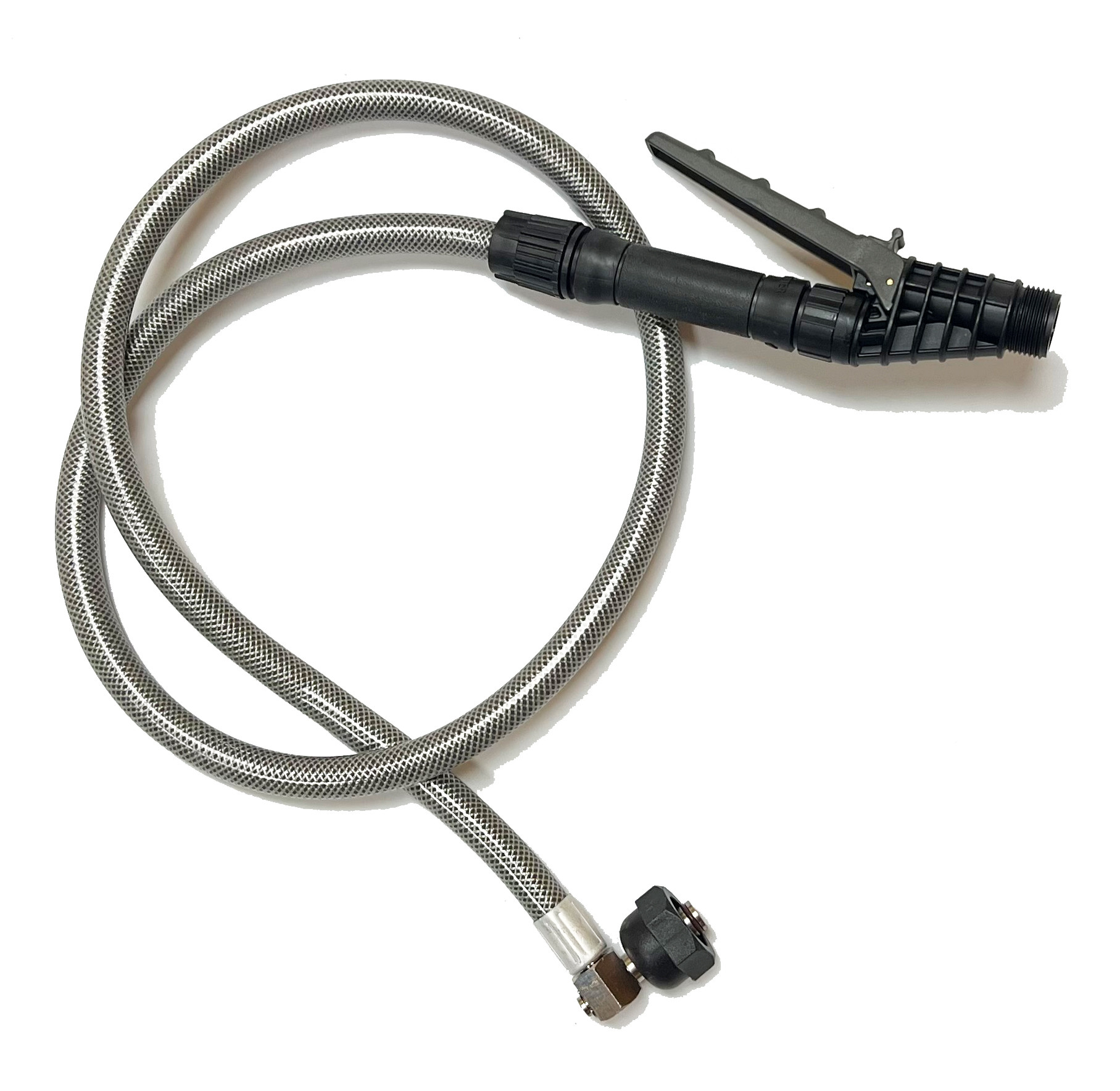 184860 Hose & Shutoff Assy, Swivel Elbow, 5/8