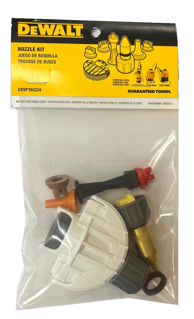 185224 DEWALT Nozzle Kit, 7 pc DXSP 185224
