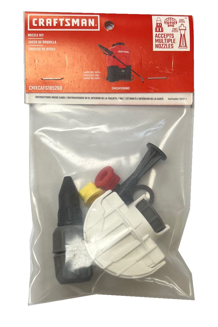 185268 Craftsman Nozzle Kit, 5 pc, CMXCAFG185268