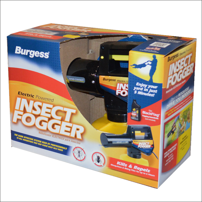 Burgess® 960 Electric Insect Fogger, Model 16960110N