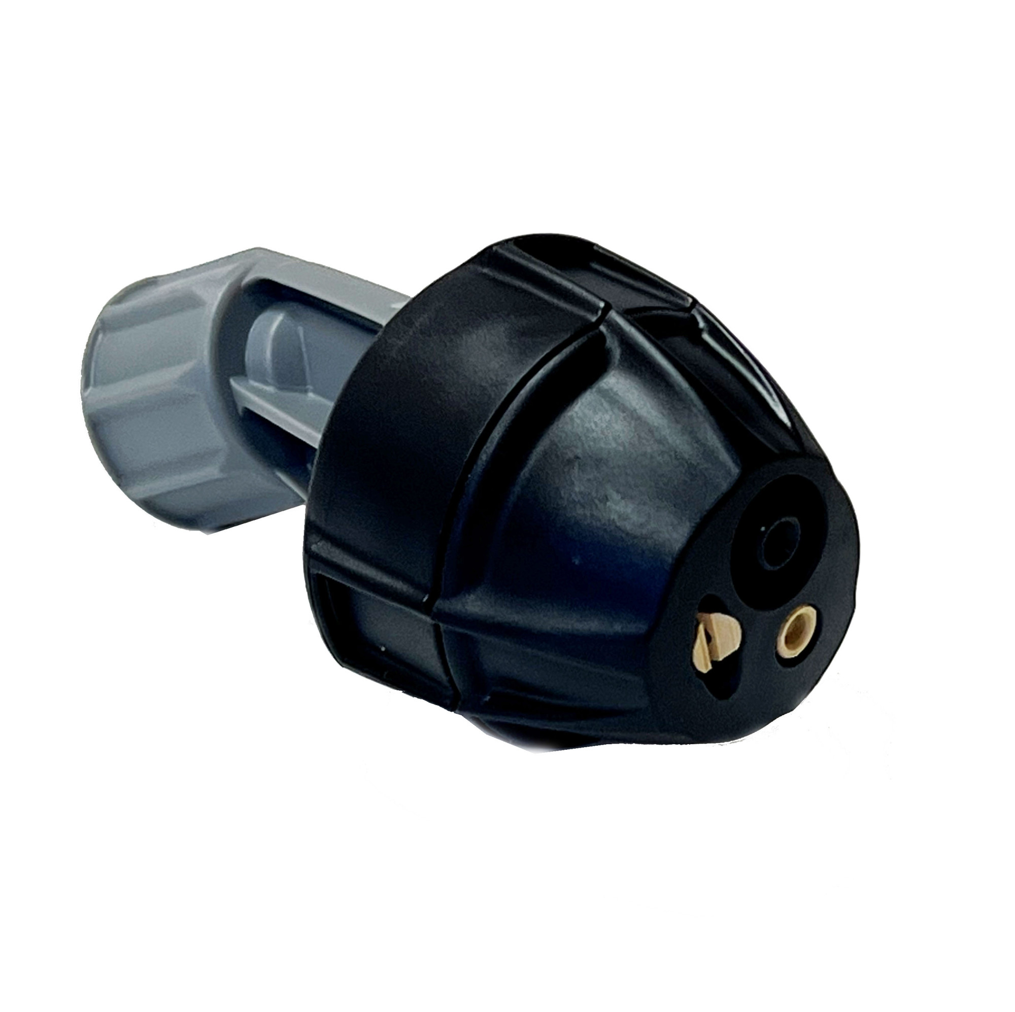 182902 Assembly, Nozzle, 3-Way, Viton, SMII, Black