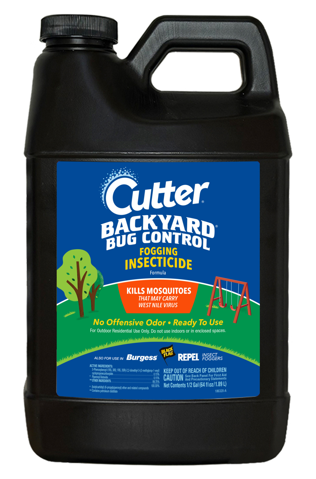 Cutter® 190820 64-Ounce Fogging Insecticide