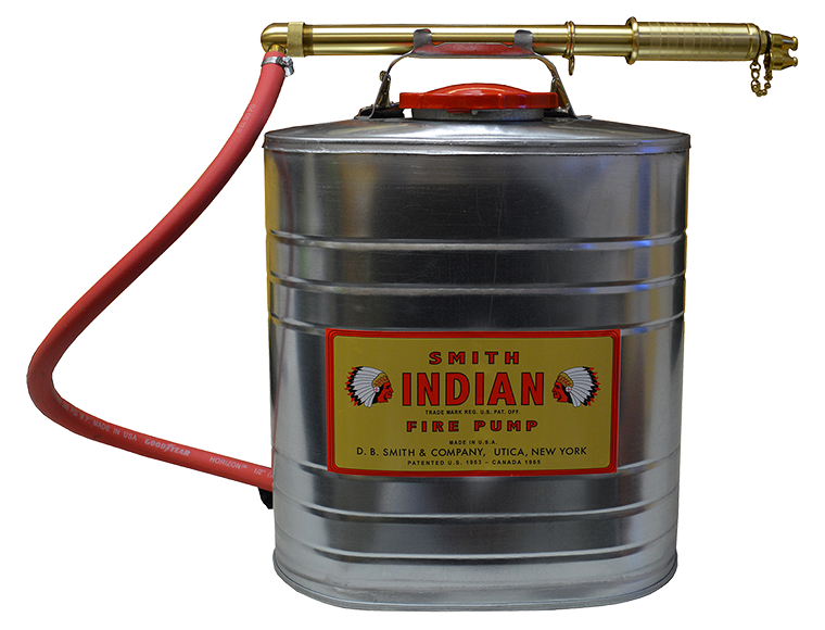 Indian™ 90G 5-Gallon Galvanized Tank with FP200 Fire Pump, Model 179014-1