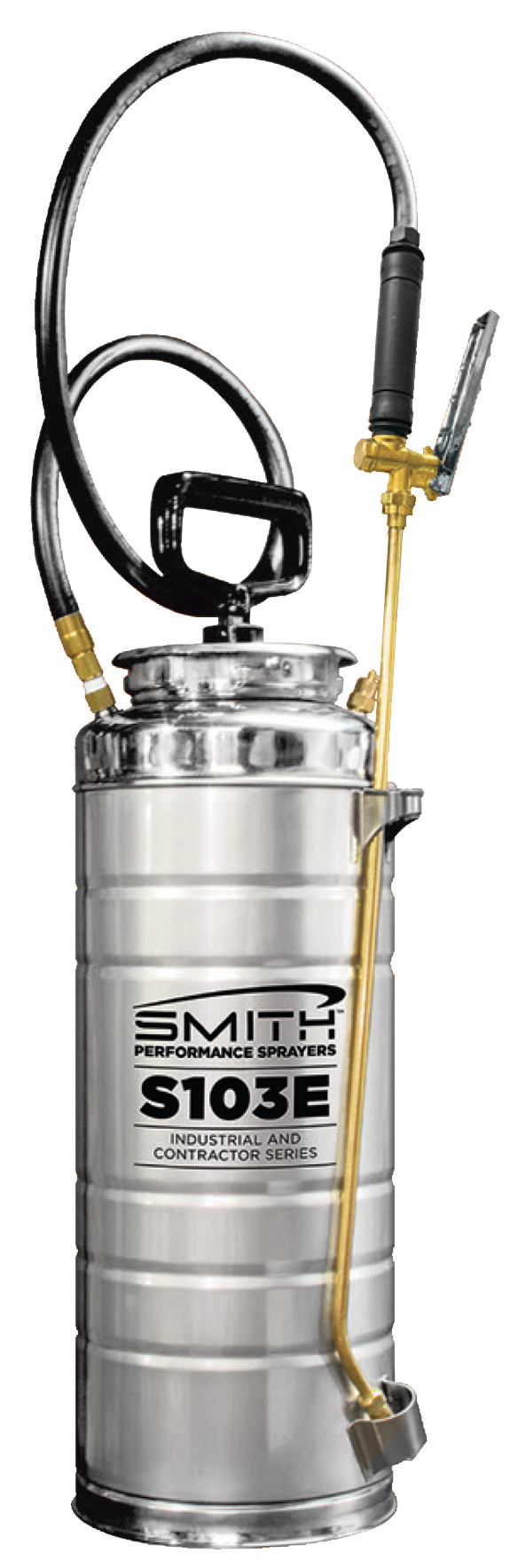 Smith Performance&trade; S103E 3.5-Gallon Stainless Steel Concrete Sprayer 190448