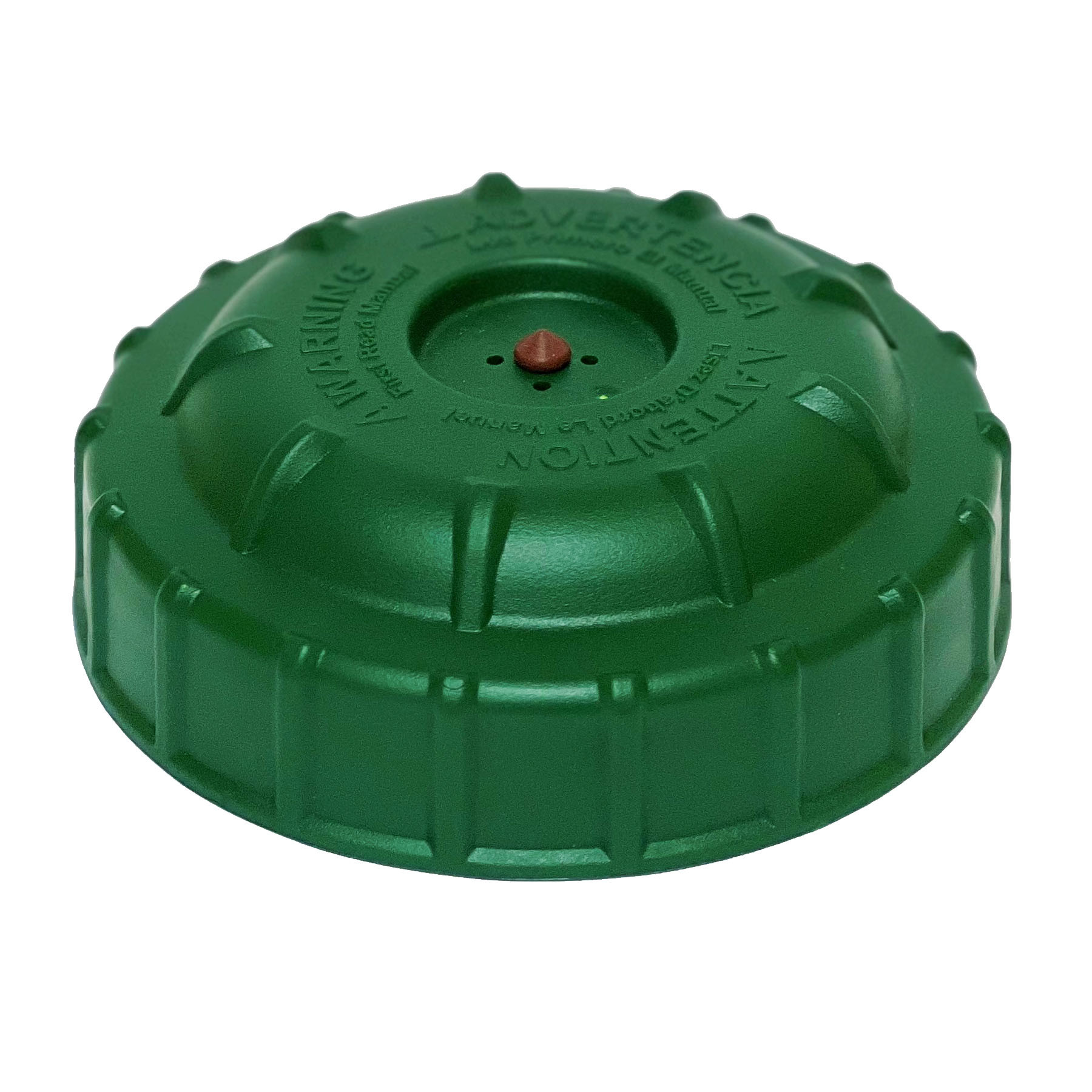 184798 Tank Cap, Green, S2