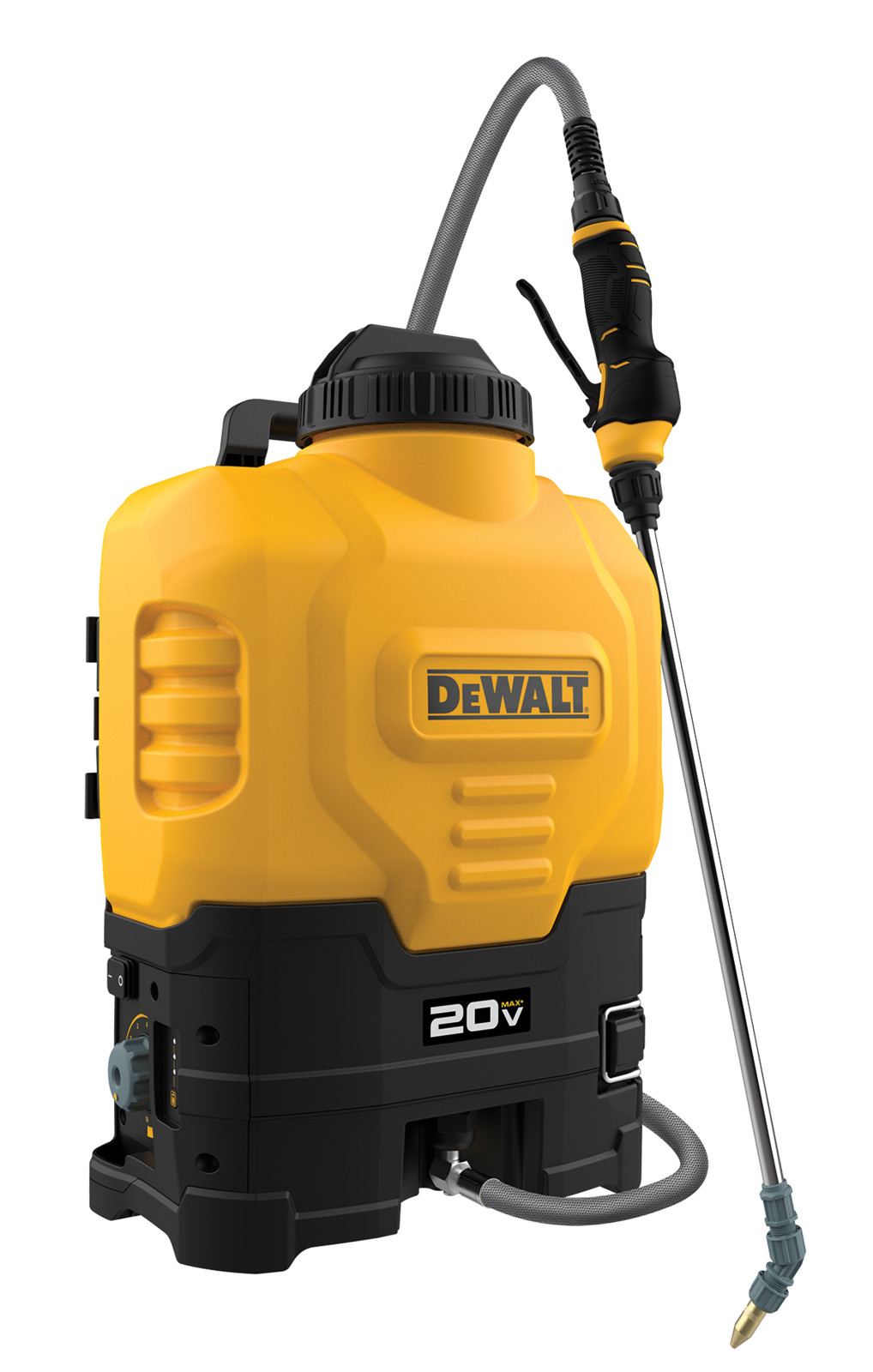 DEWALT®  20V* Lithium-ion Battery Powered Backpack Sprayer, Model DXSP190681B (Tool Only)