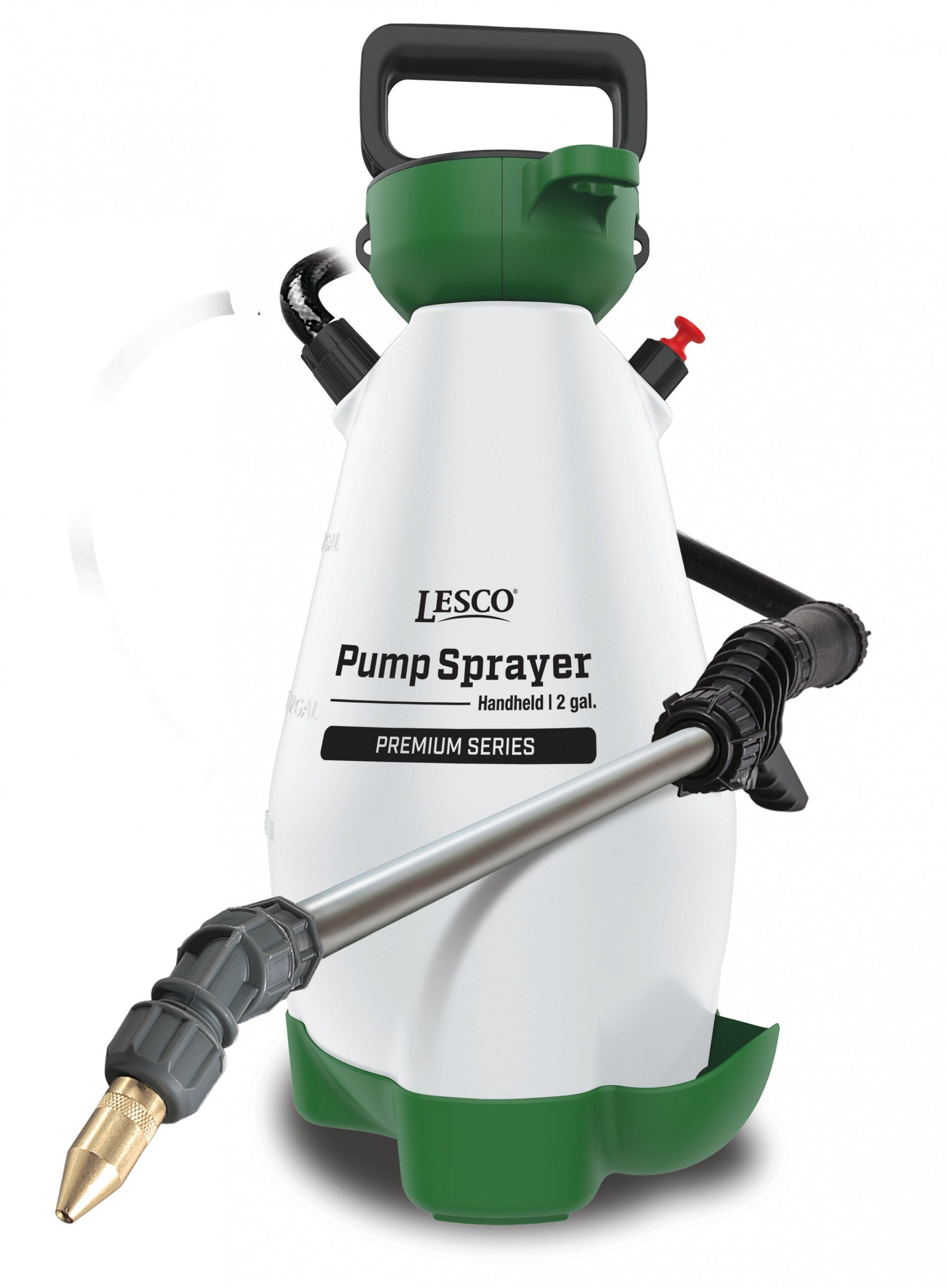 LESCO® Pump Sprayer Handheld, 2 Gal, Premium Series, Model 190596