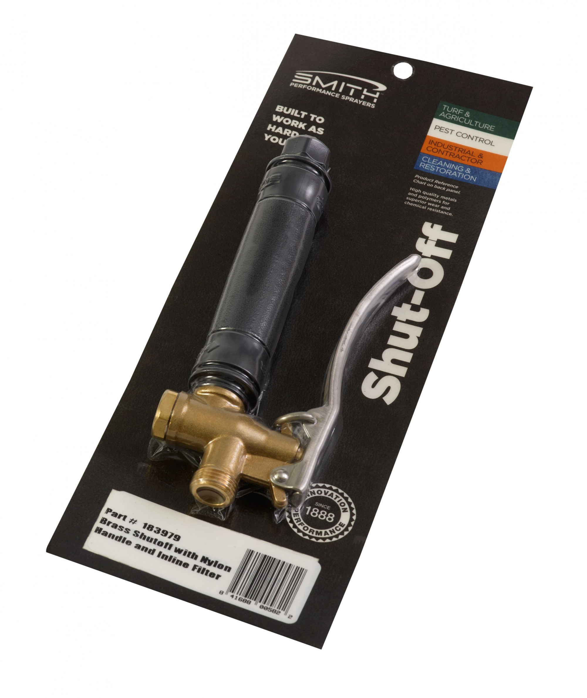 Smith Performance&trade; 183979 Professional Brass Shut-Off with Nylon Handle